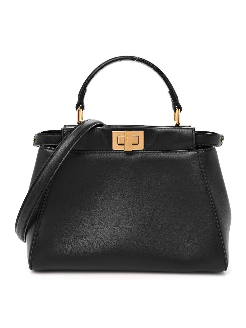 Fendi Nappa Mini Peekaboo Iconic #375238F17B